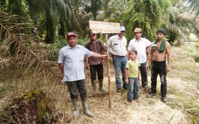 PT Inecda Plantations Serobot Lahan Warga 42 Ha