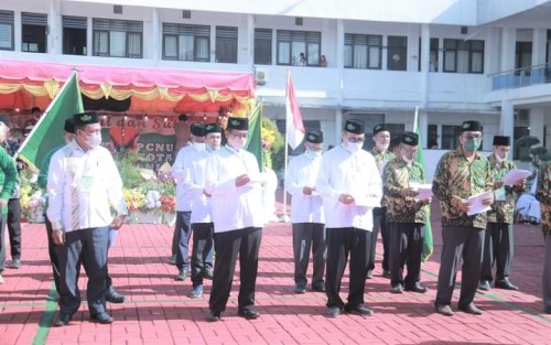 Pengurus Cabang Nahdlatul Ulama se- Kepulauan Nias Dilantik