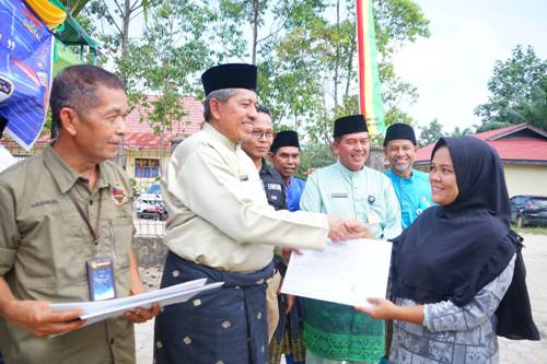 Usai Libur Idul fitri, Pemkap siak kembali laksanakan Bujang Kampung