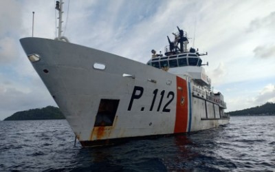 Dua Kapal Pratroli Kemenhub Dikirim ke Laut Natuna