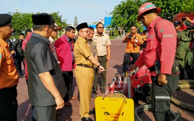 Cegah Karhutla, Pemda Bengkalis Gelar Apel Siaga