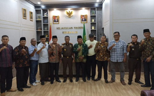 Tetua Paguyuban di Bengkalis Dukung Langkah Kajari Tegakan Hukum