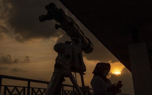 BMKG: Kecil Kemungkinan Hilal Terlihat 1 April 2022