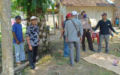 Titik Nol Pembangunan Sumur Bor Pemdes Tanjung Pandan