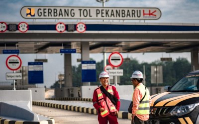 Tarif Tol Pekanbaru - Dumai Lebih Murah Dibanding di Jawa