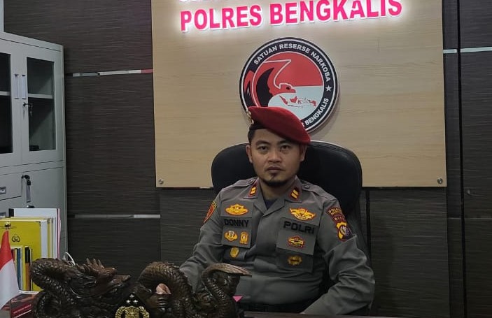 Januari - Mei 2025 Satnarkoba Polres Bengkalis Kerangkeng 91 Tersangka