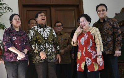 Gerindra Sambut Opsi Duet Mega-Prabowo Jilid II 