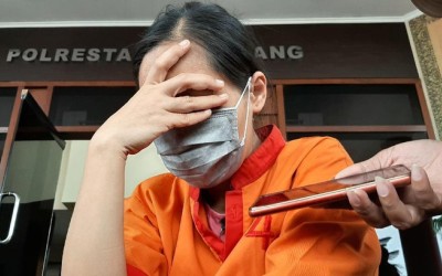 Janda di Palembang Masukan Bayi ke Mesin Cuci 