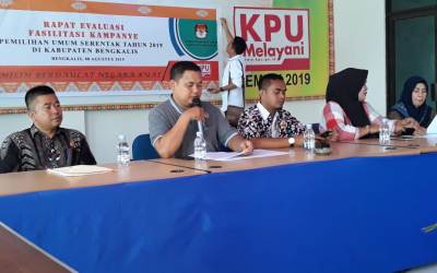 KPU Gandeng Media Dalam Tahapan Pilkada Bengkalis