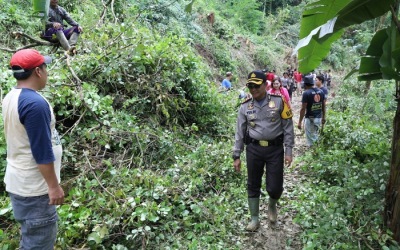 Tak Ada Korban Jiwa Banjir & Tanah Longsor Kuningan