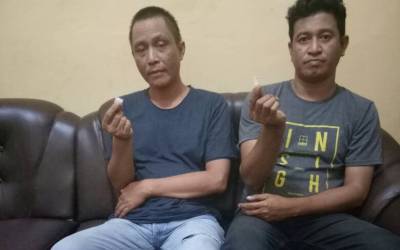 Intel Brimob Berhasil Tangkap DPO Narkoba