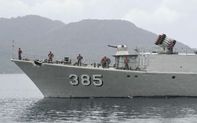 Laut China Selatan Memanas, TNI AL Operasi di Natuna Utara