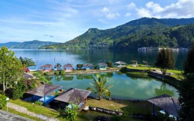 Duta Besar Asia Afrika Kunjungi Danau Toba Sumatera Utara