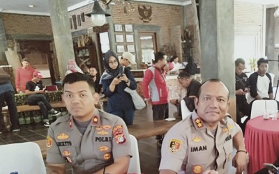 Kapolres Tangsel Silaturahmi Bersama Wartawan