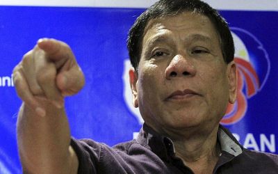 Presiden Filipina Duterte Tolak Bertemu Sekjen PBB