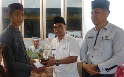 Desa Pemekaran Darussalam Sukses Gelar MTQ Perdana