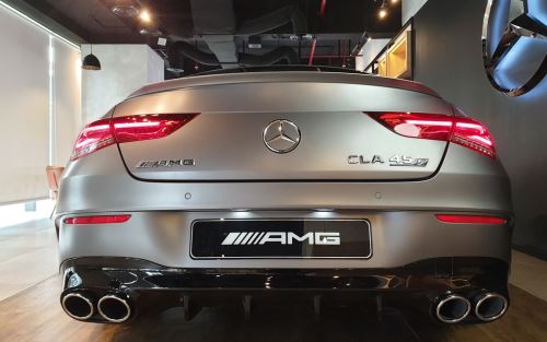 Mercedes-AMG CLA 45 S di Indonesia Dibandrol Rp 1,4 M