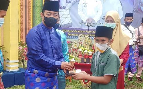 MTQ Kecamatan Pusako ke XIV Wujudkan Insan yang Qur'ani