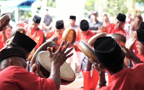 Warisan Budaya Nasional Asal Riau, Ada Tanjak-Kompang Bengkalis