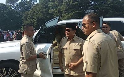 May Day di Istora Seperti Kampanye Prabowo