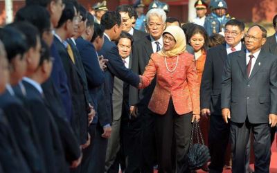 Inilah Sosok Wanita Calon Presiden Singapura