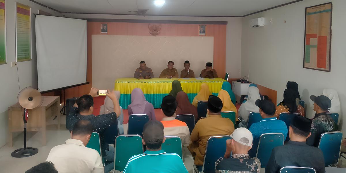 Pemdes Pasir Utama Tegas Bantah Isu Penyelewengan Hasil Aset Desa