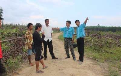 Kawasan Hutan BBSI Diduga Digarap Secara Ilegal 