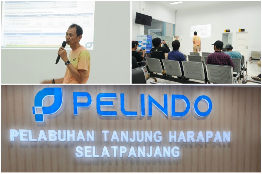 Berikut Alasan Pelindo Menaikan Harga Boarding Pass Pelabuhan Selatpanjang