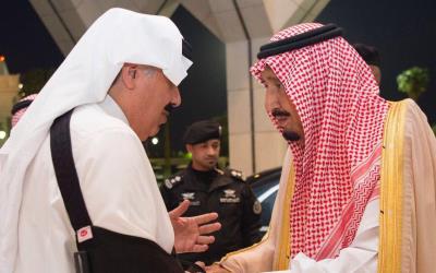 Raja Salman Pantau Langsung Jemaah Haji di Mekah