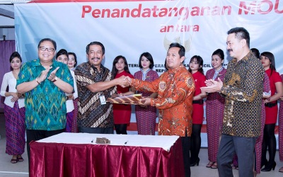 LLP-KUKM Gandeng Lion Air Group