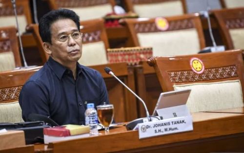 Profil Johanis Tanak, Pimpinan KPK Pengganti Lili Pintauli