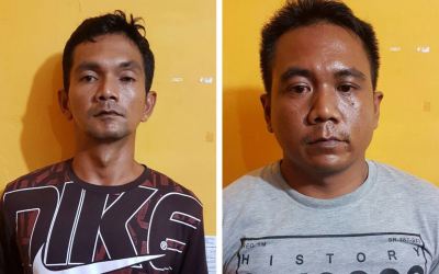 Jelang Pergantian Tahun, 2 Pelaku Curas Ditangkap