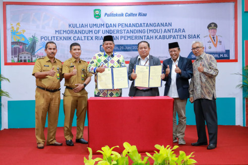 Dukung SPBE dan Smart City Pemkab Siak Teken MoU Dengan PCR