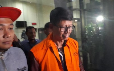 KPK Tahan Mantan Kalapas Sukamiskin Deddy Handoko