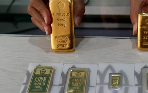 Rusia-Ukraina Perang, Harga Emas Batangan Meroket 