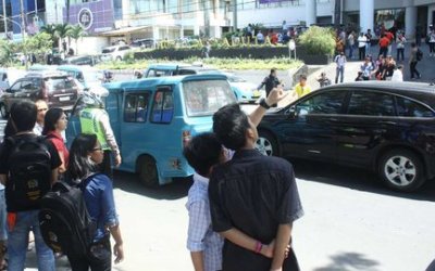 Gempa Sulut, Sekolah di Manado Diliburkan