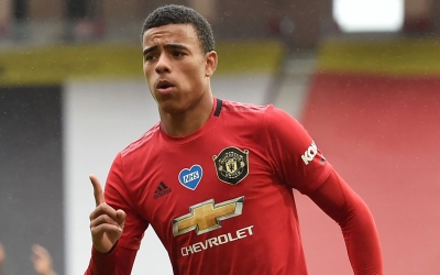 Kontrak Baru, MU Bakal Naikan Gaji Mason Greenwood