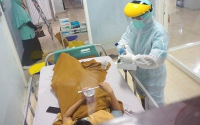 Pasien 01 Positif Covid-19 di Riau Akhirnya Sembuh