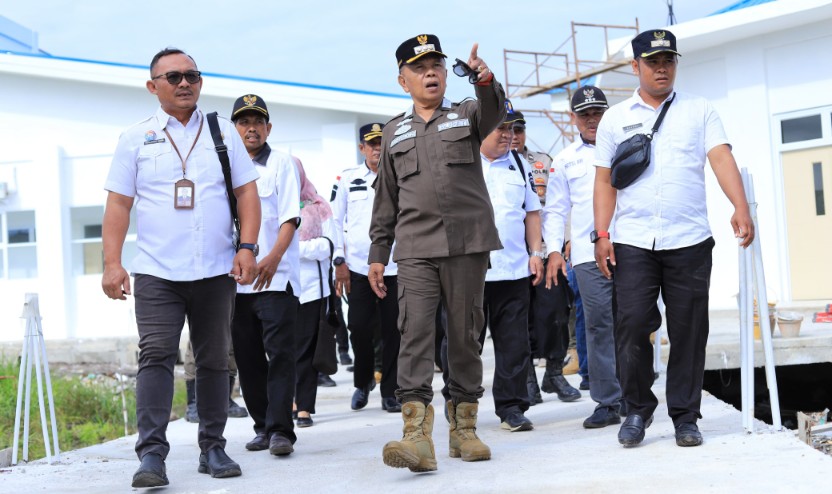 Progres RS Pratama Penyagun Sudah Hampir 100 Persen