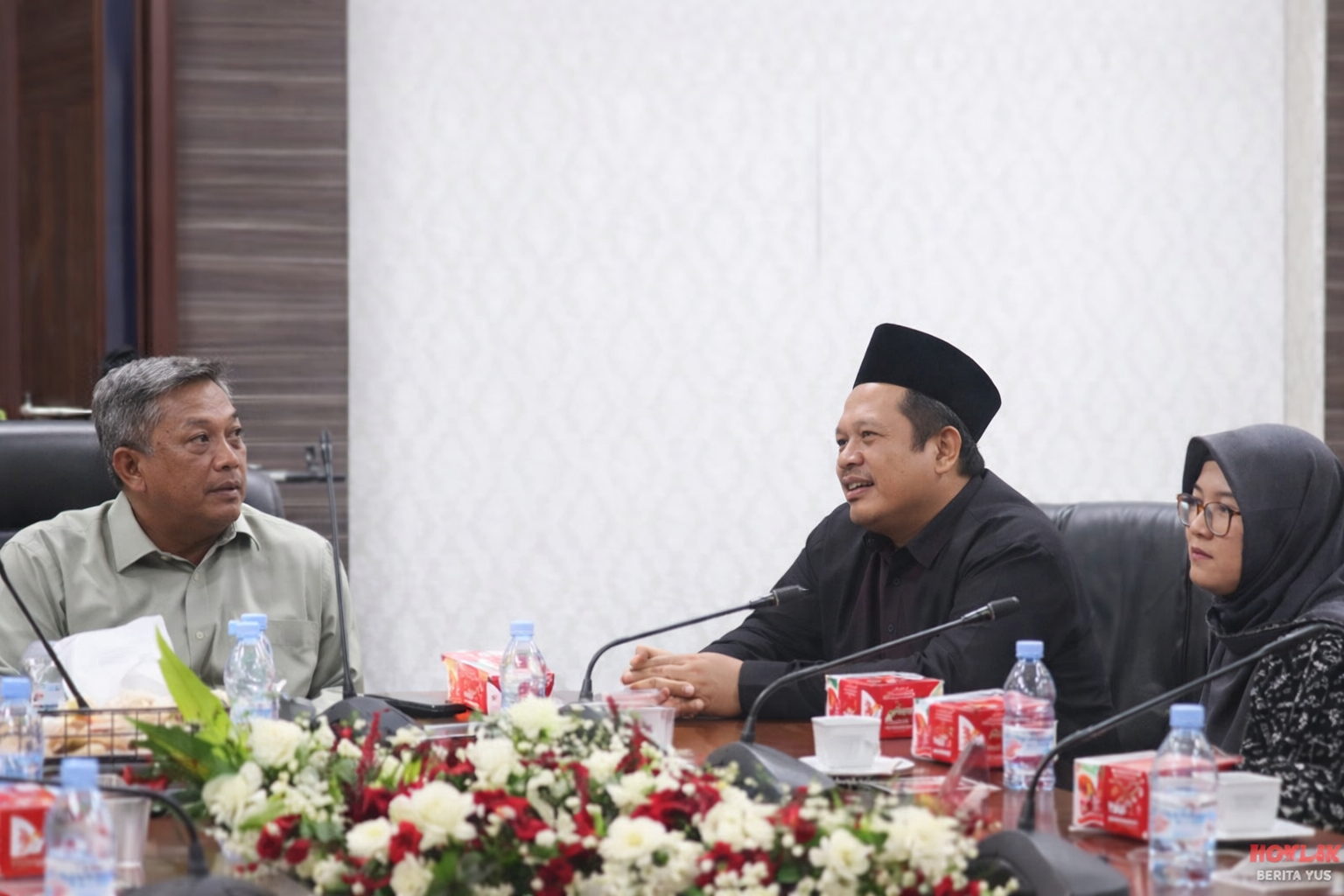 KPUD-Pemkab Rohul Teken MoU Penguatan Literasi Demokrasi dan Partisipasi Pemilih