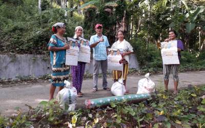 Timses Gunungsitoli Utara Siap Memenangkan Paslon Laso 