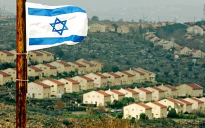 Israel Bangun 1.100 Permukiman Ilegal di Tepi Barat