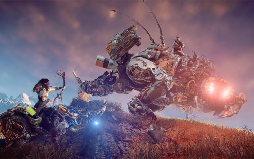 Horizon Zero Dawn Kolab dengan Genshin Impact di PS4