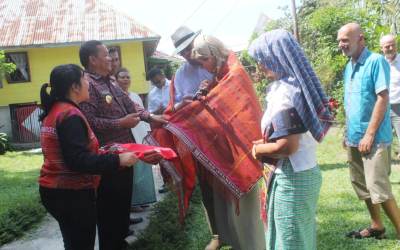 Raja dan Ratu Belanda Kunjungi Silimi Lombu Samosir