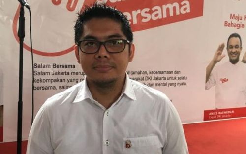 Eks TGUPP Anies Kembalikan Uang untuk Pajak dan THR