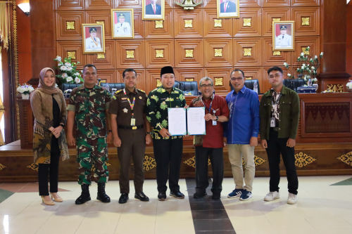 Wabup Husni Sampaikan Isu Strategis pada Forum Konsultasi Publik RPJPD 2025 - 2045