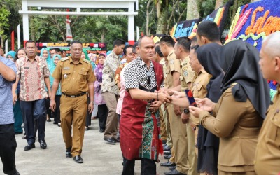 Rippy : Semoga Kota Kisaran Barat jadi Pemenang