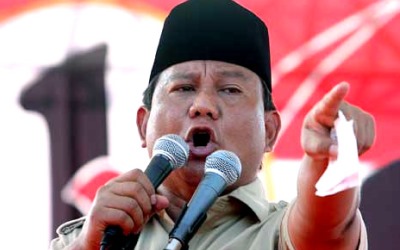 Prabowo : Kalau Kalian Tidak Nyumbang Kelewatan