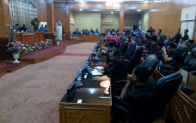 DPRD Sahkan APBD Bengkalis 2018 Sebesar Rp3,63 T