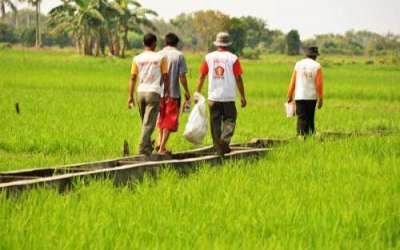 Bupati Imbau Warga Desa Sepotong Konsisten Tanam Padi